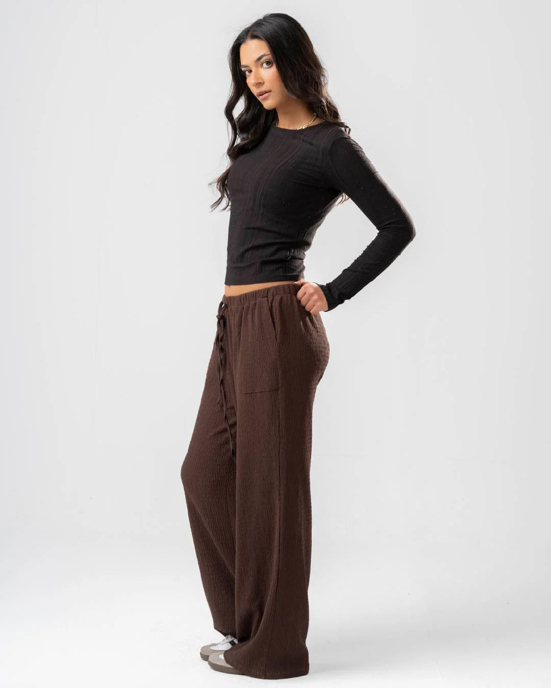 Plain Women Pants with Pockets - Image 26