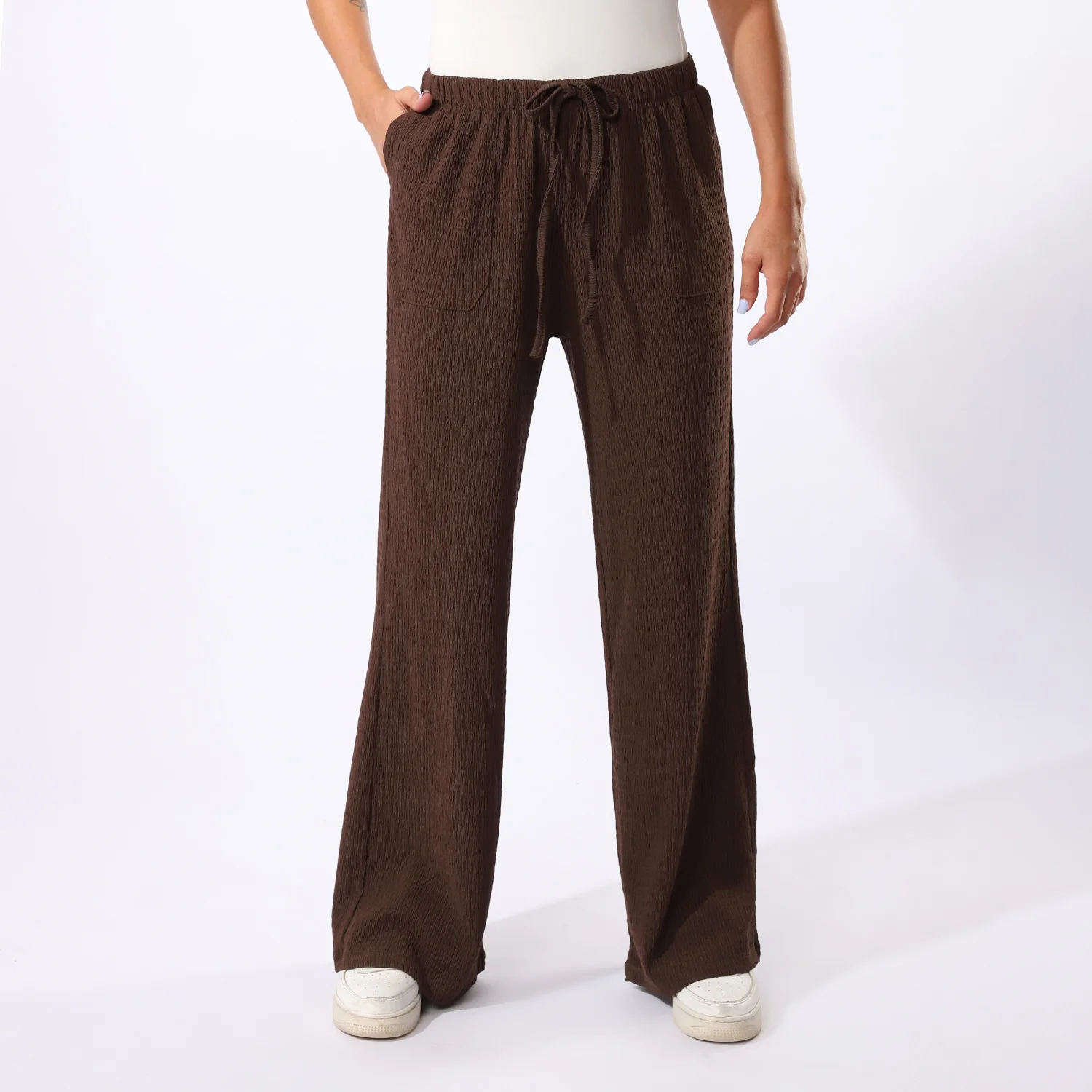Plain Women Pants with Pockets - Image 30