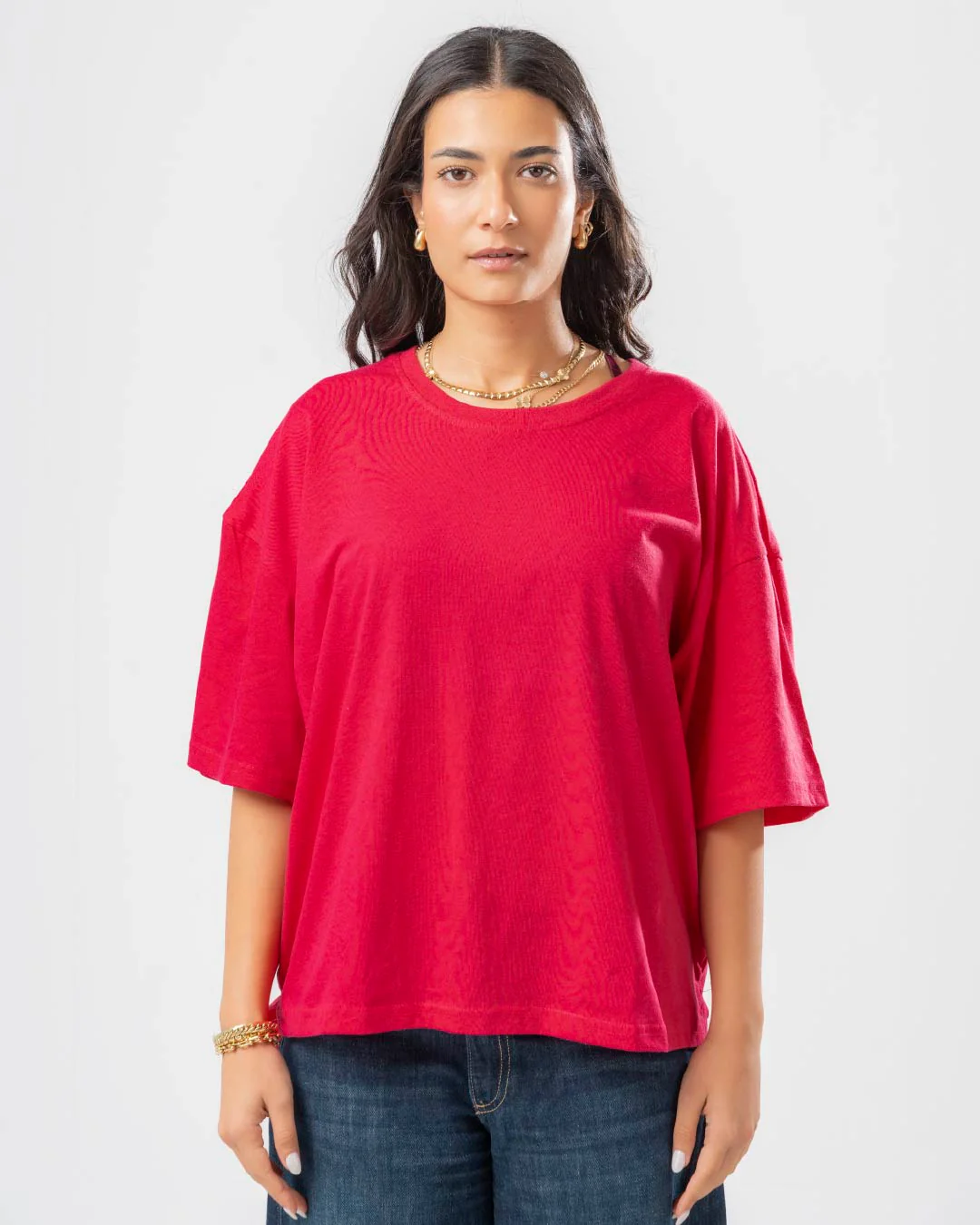 Plain Women T-Shirt