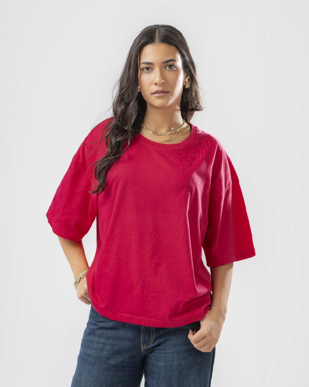 Plain Women T-Shirt - Image 2