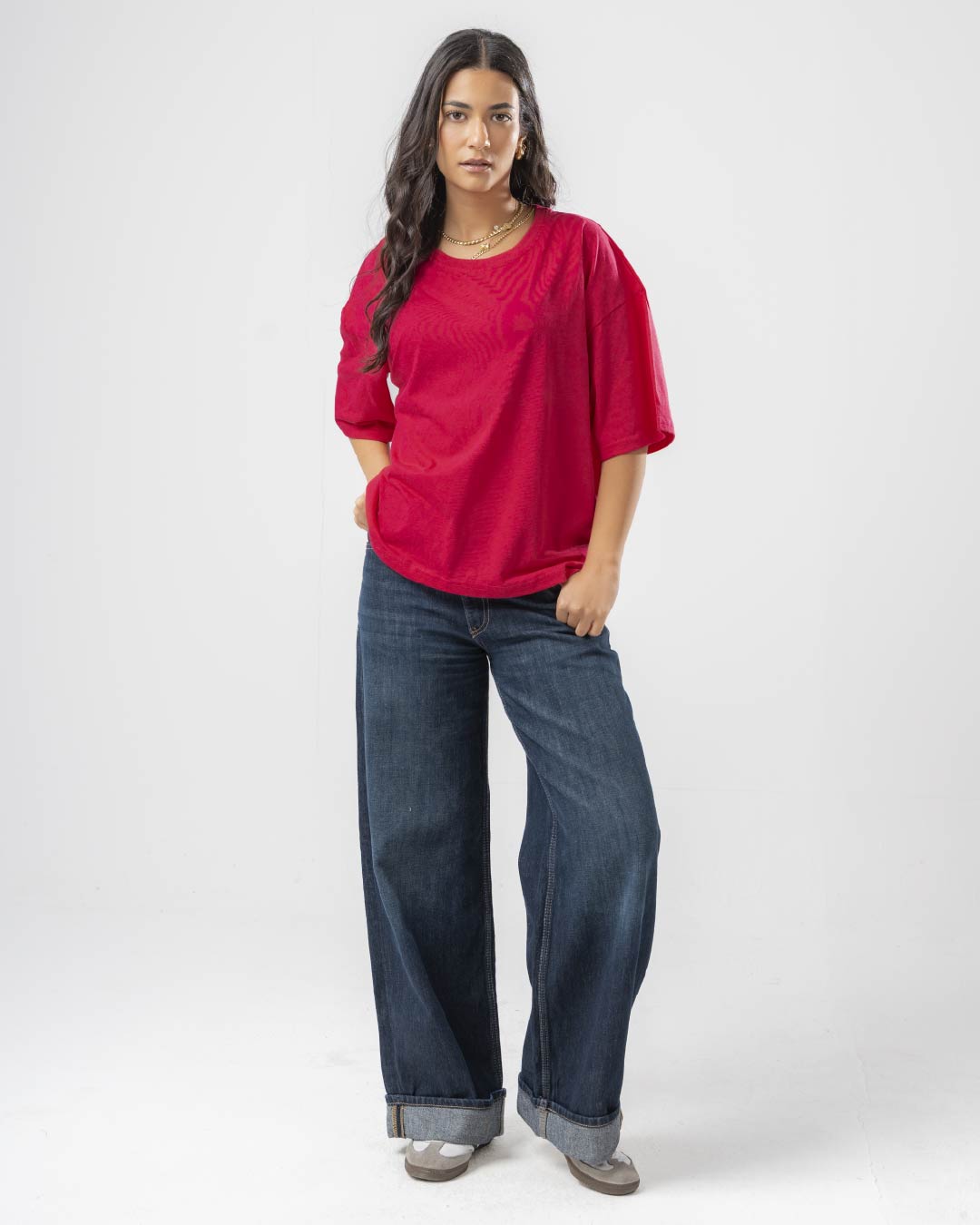 Plain Women T-Shirt - Image 3