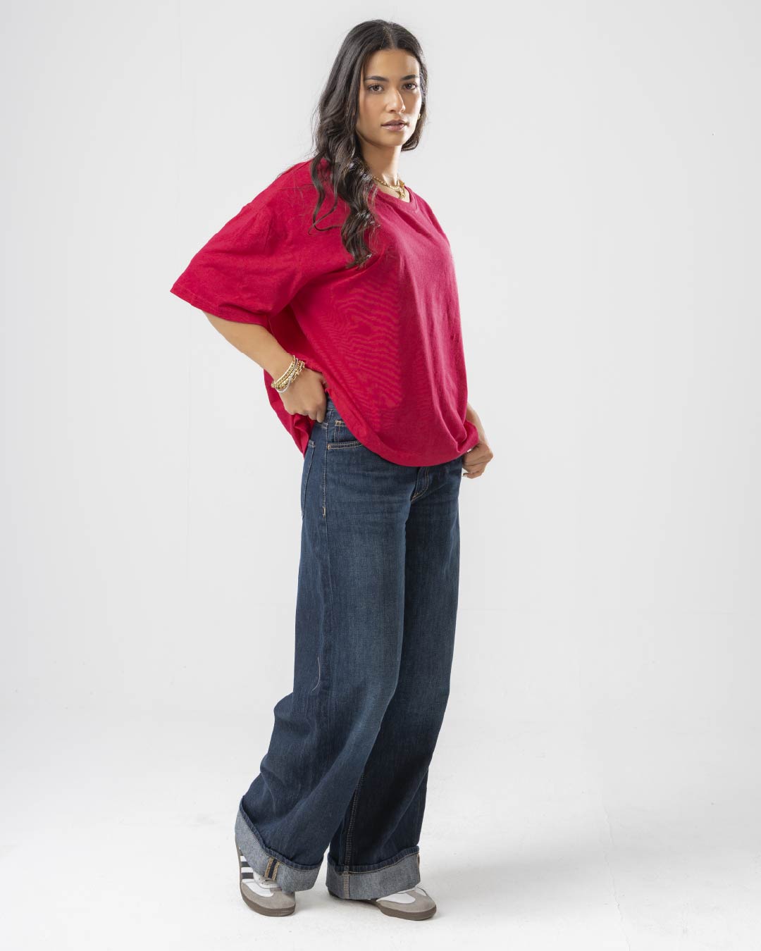 Plain Women T-Shirt - Image 4