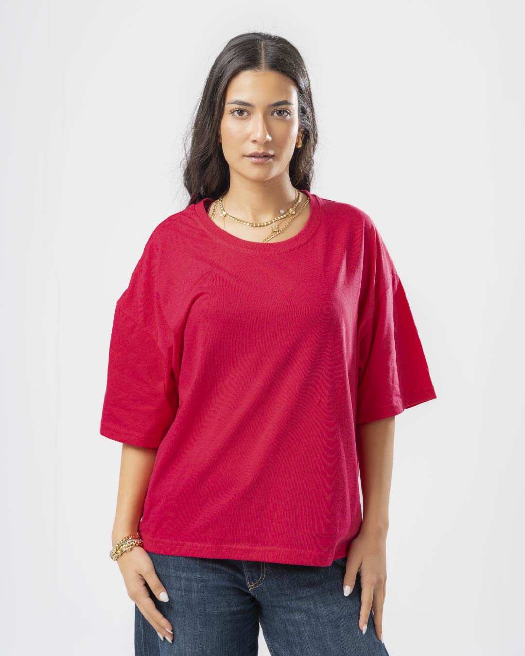Plain Women T-Shirt - Image 5