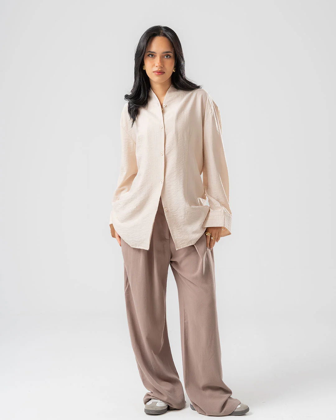Plain Womens Blouse - Image 7