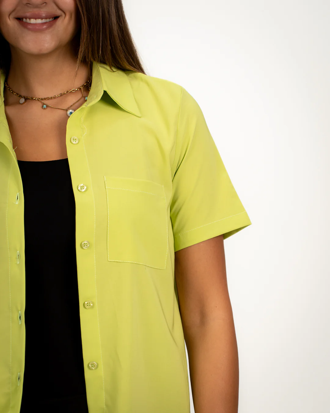 Plain womens blouse - Image 3