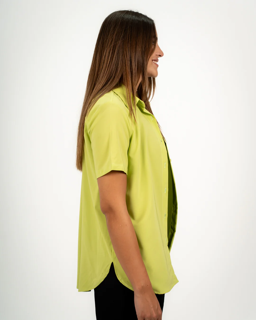 Plain womens blouse - Image 4