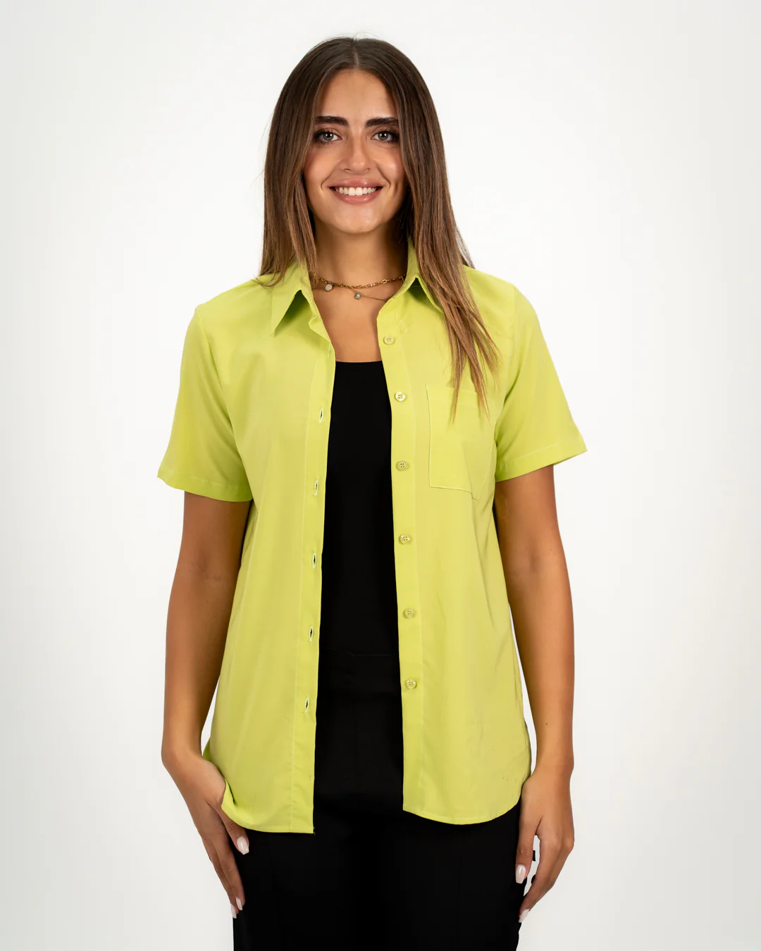Plain womens blouse - Image 5