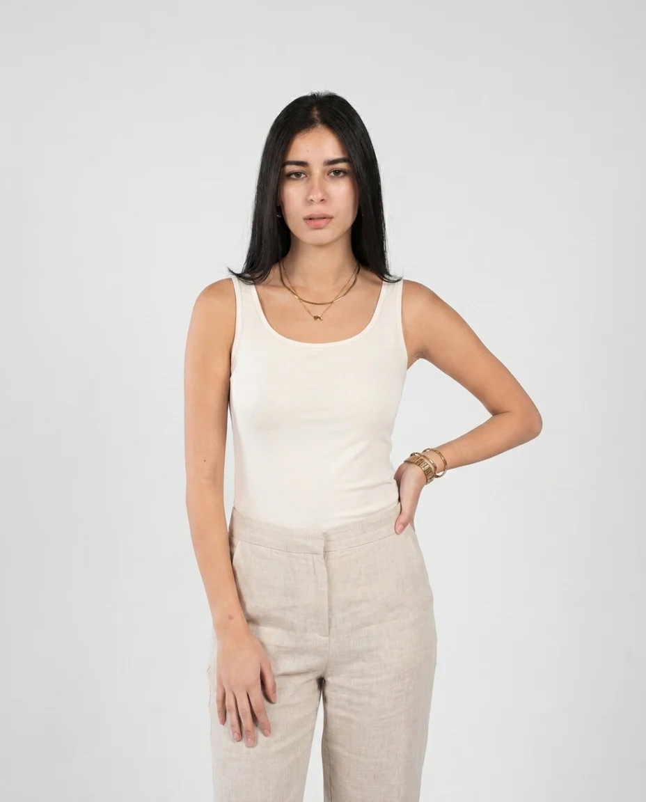 Plain Womens Bodysuit - Image 3