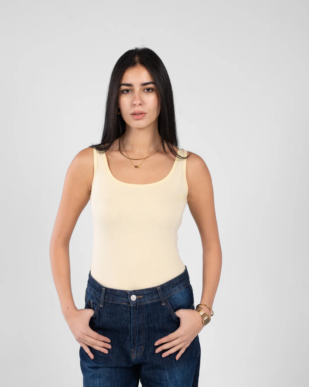 Plain Womens Bodysuit - Image 5