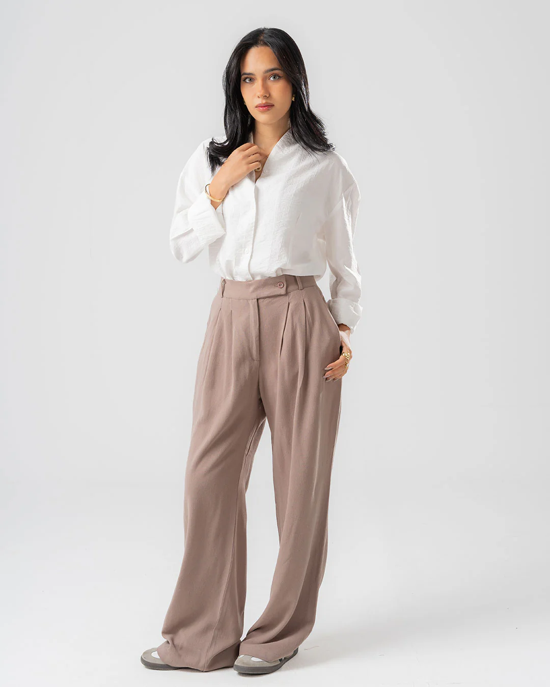 Plain Womens Pants - Image 2