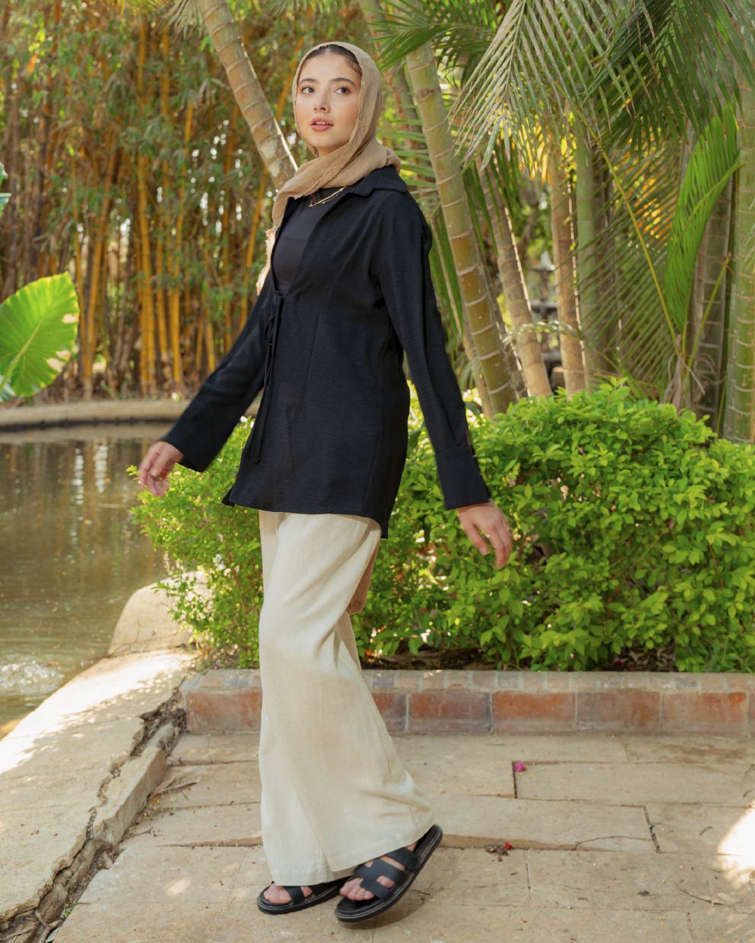 Plain Womens Pants - Image 3