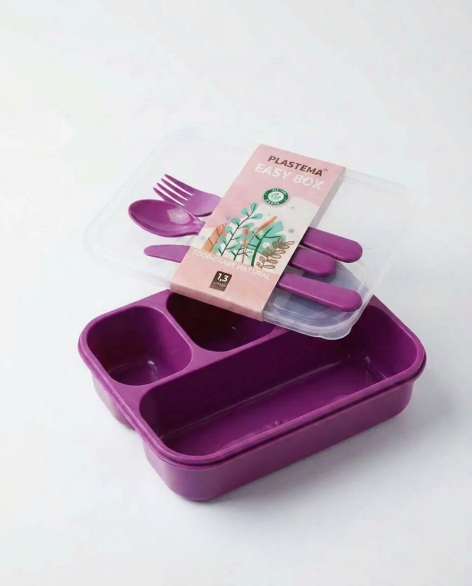 Divided Food Container Set - Image 4