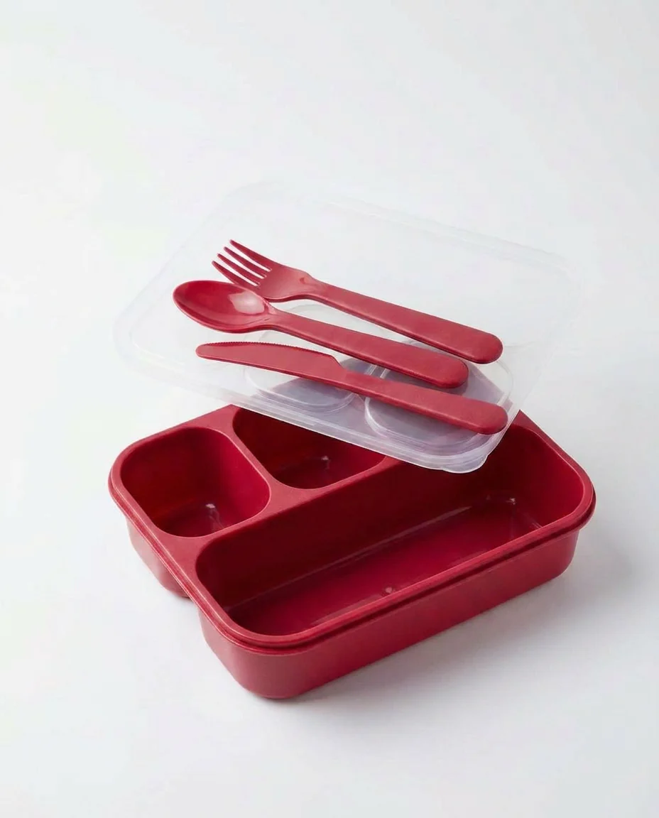 Divided Food Container Set - Image 5