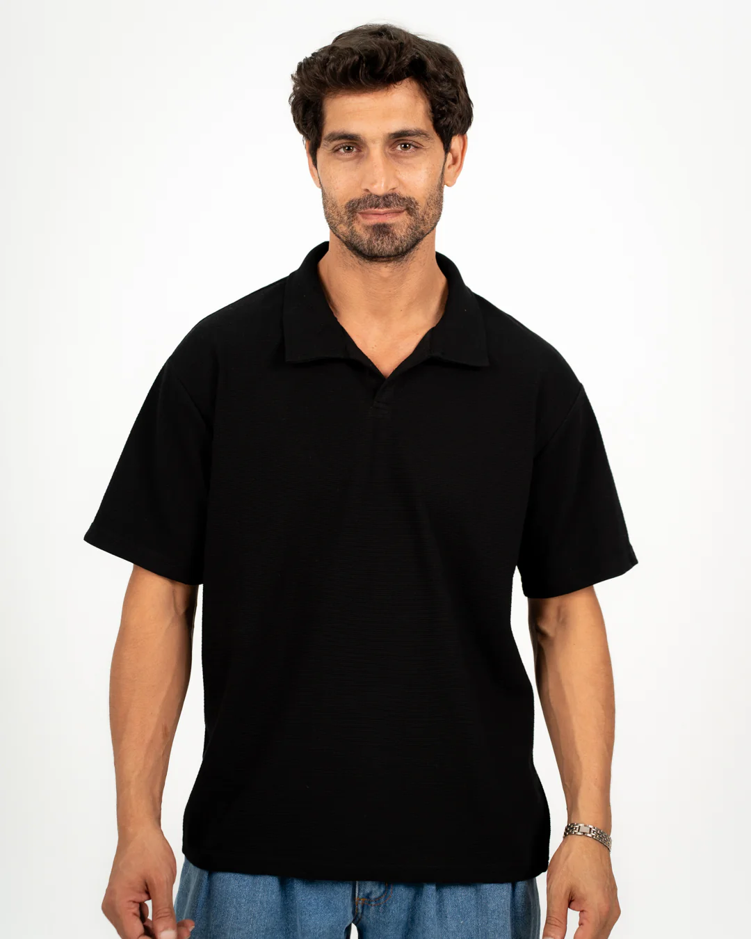 Polo Pattern T-shirt - Image 4