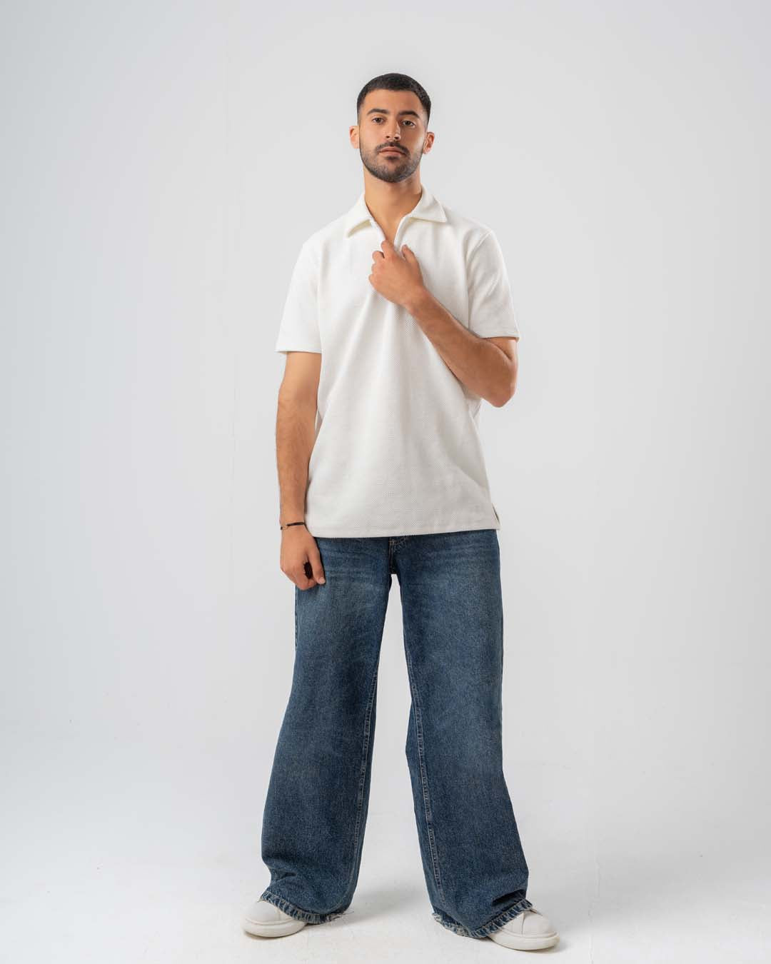 Polo Zipper T-Shirt - Image 6