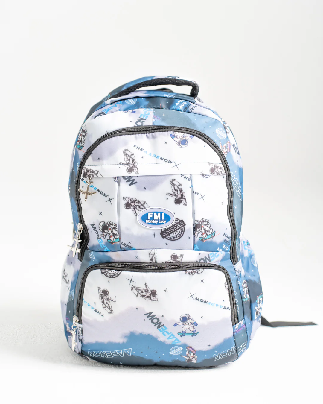 Printed Backpack