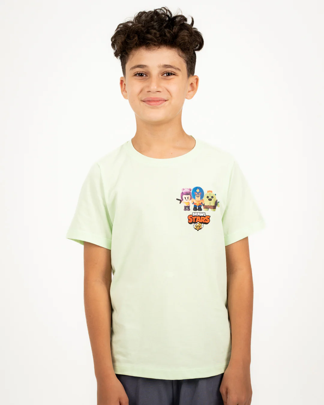 Printed Boys Pj Set