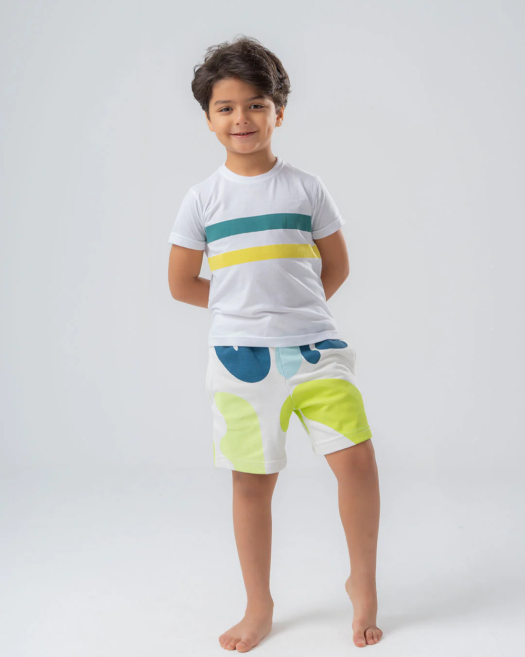 Printed Boys Shorts - Image 3