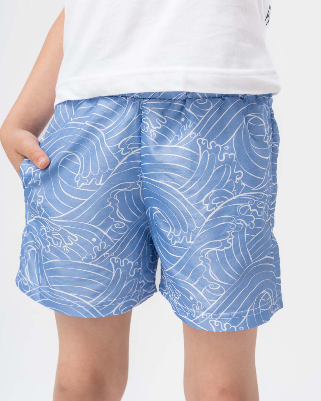 Printed Boys Swimsuit - Image 2