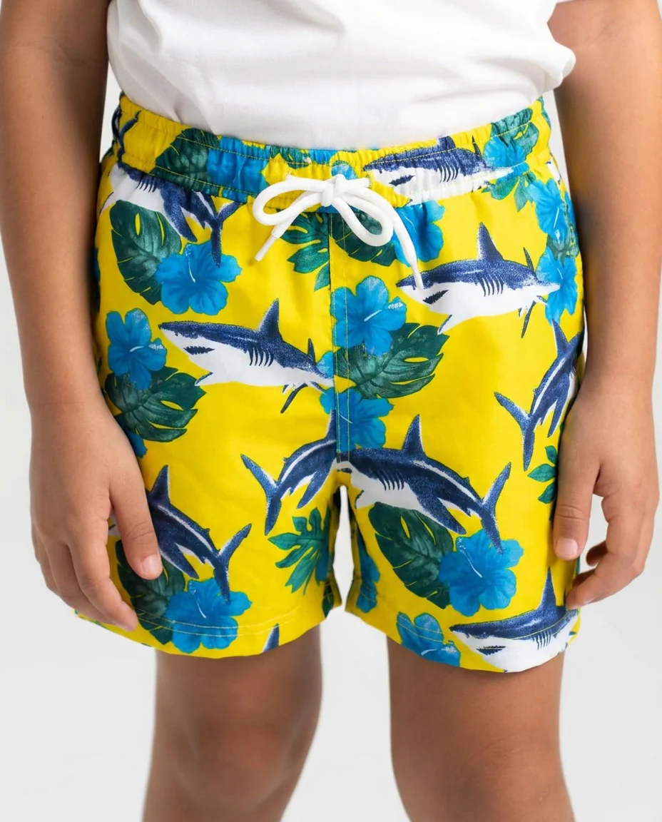 Printed Boys Swimsuit - Image 28