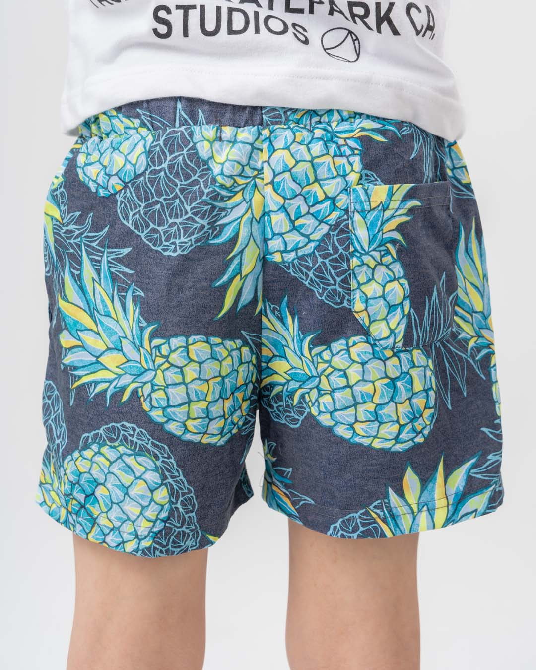 Printed Boys Swimsuit - Image 3