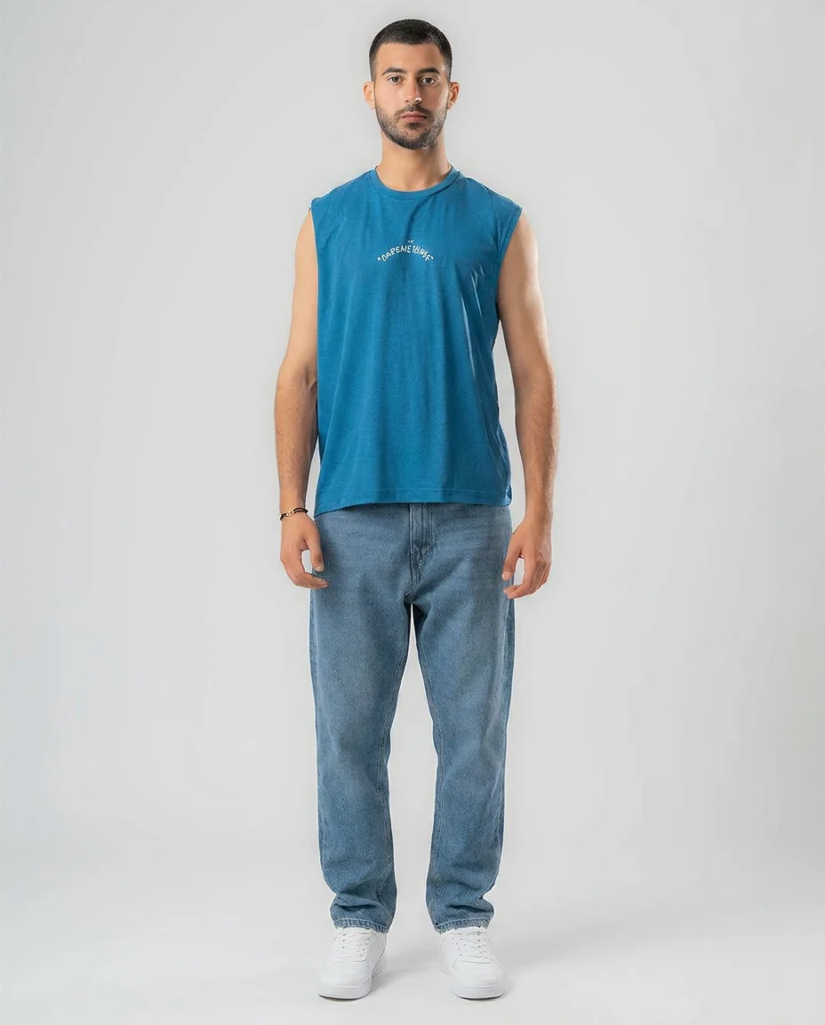 Printed Cut T-shirt - Image 2