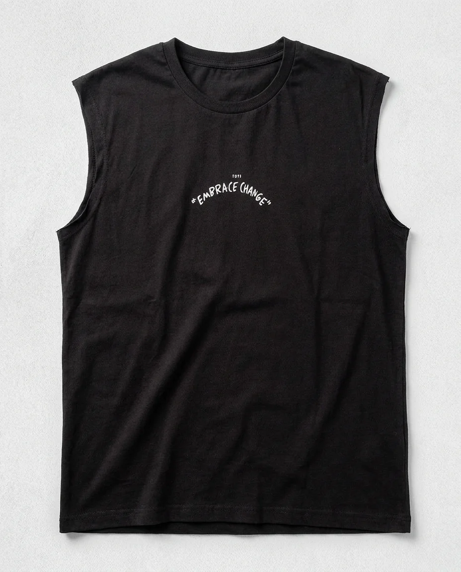 Printed Cut T-shirt - Image 3