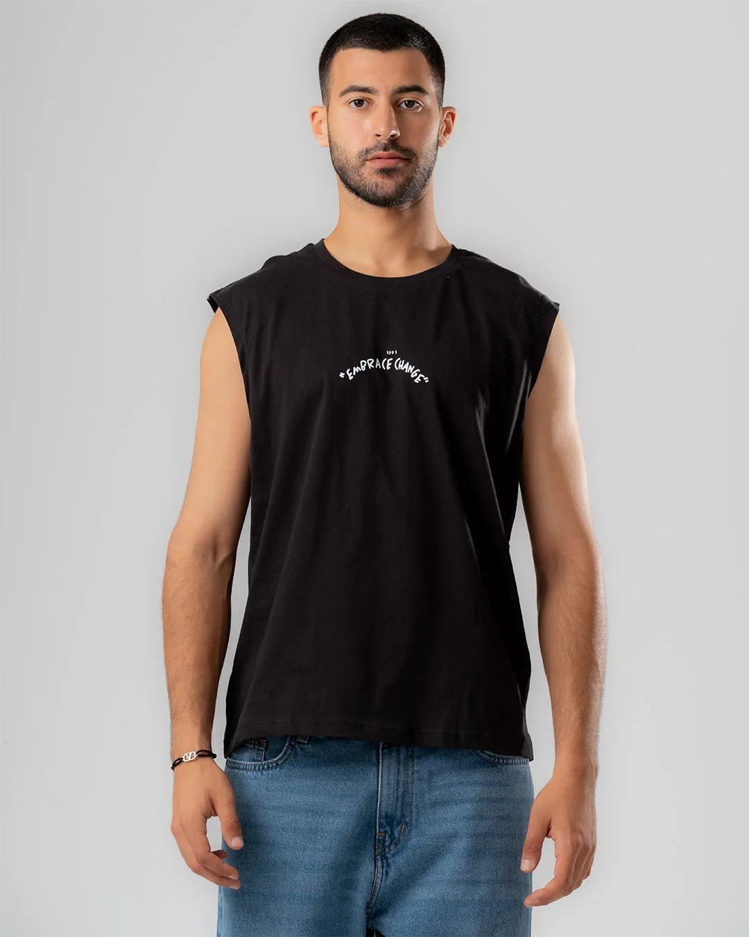 Printed Cut T-shirt - Image 4
