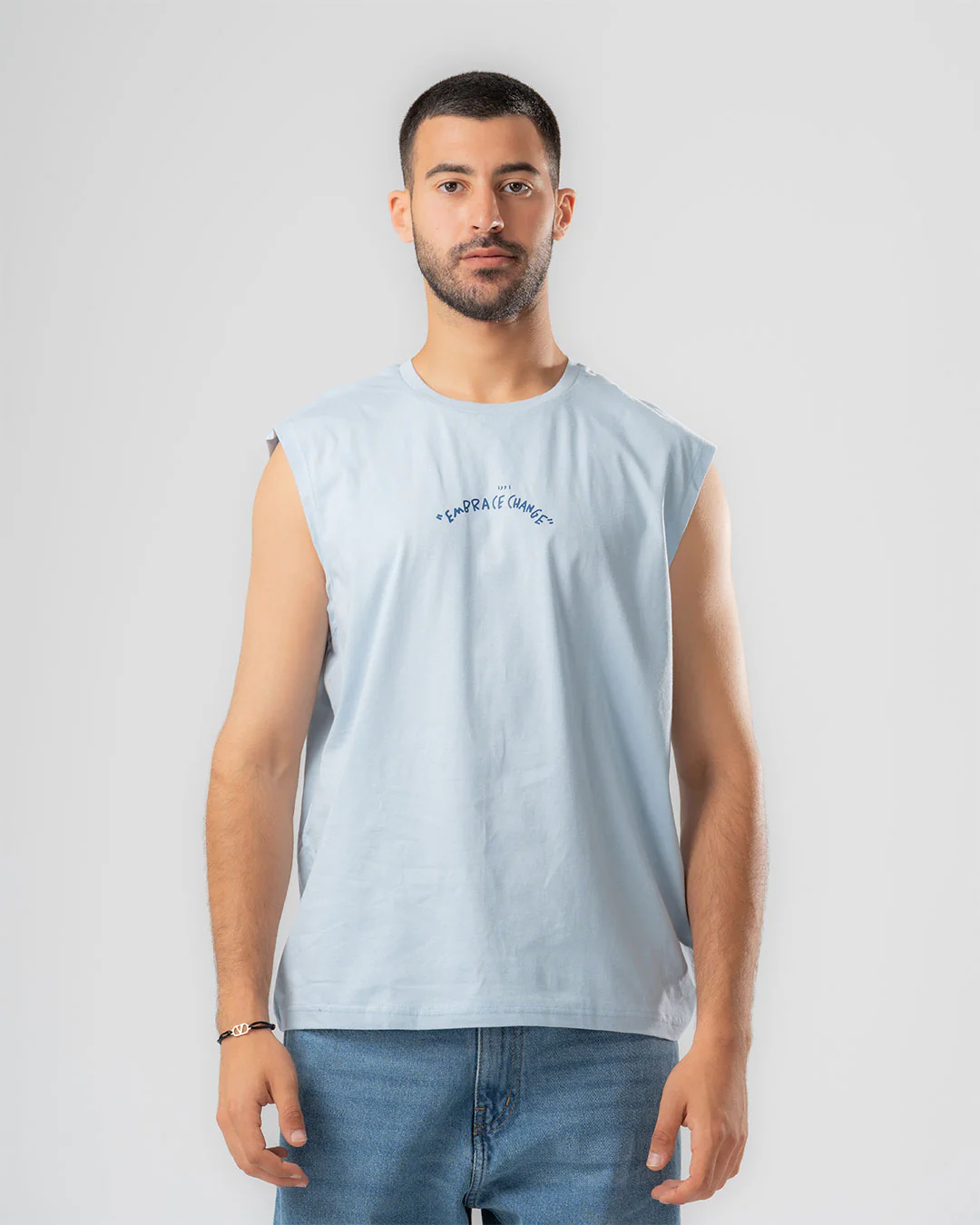 Printed Cut T-shirt - Image 5