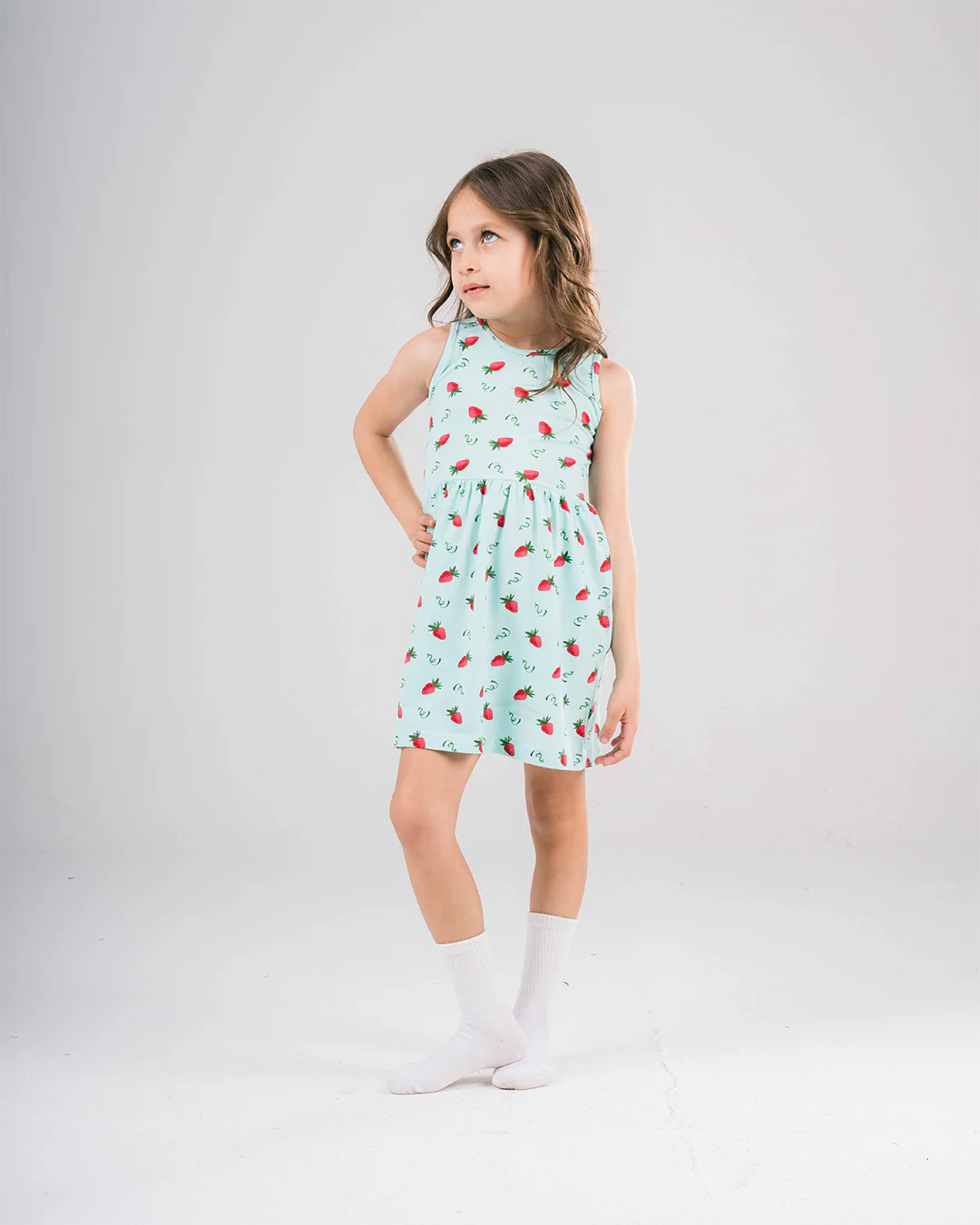 Printed Girls Dress