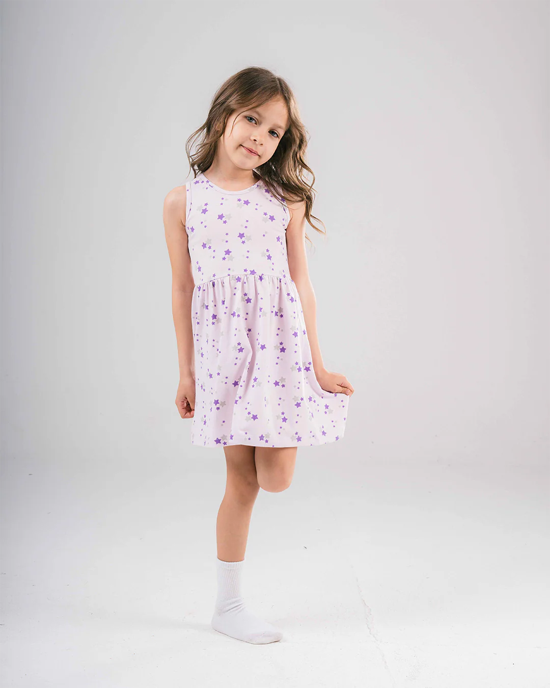 Printed Girls Dress - Image 7