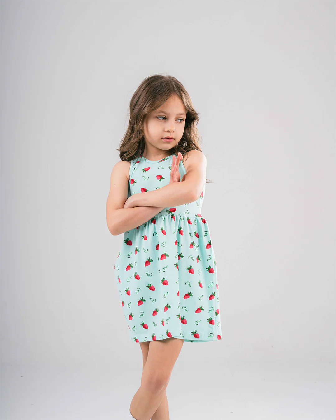 Printed Girls Dress - Image 8