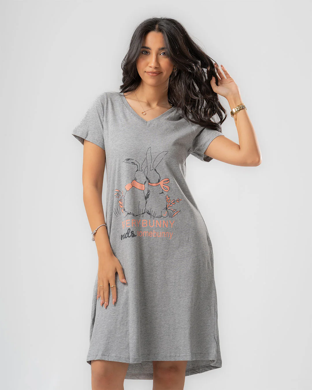 Printed Home Dress