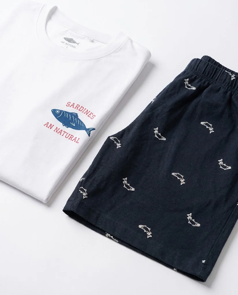 Printed Mens Pajama - Image 3