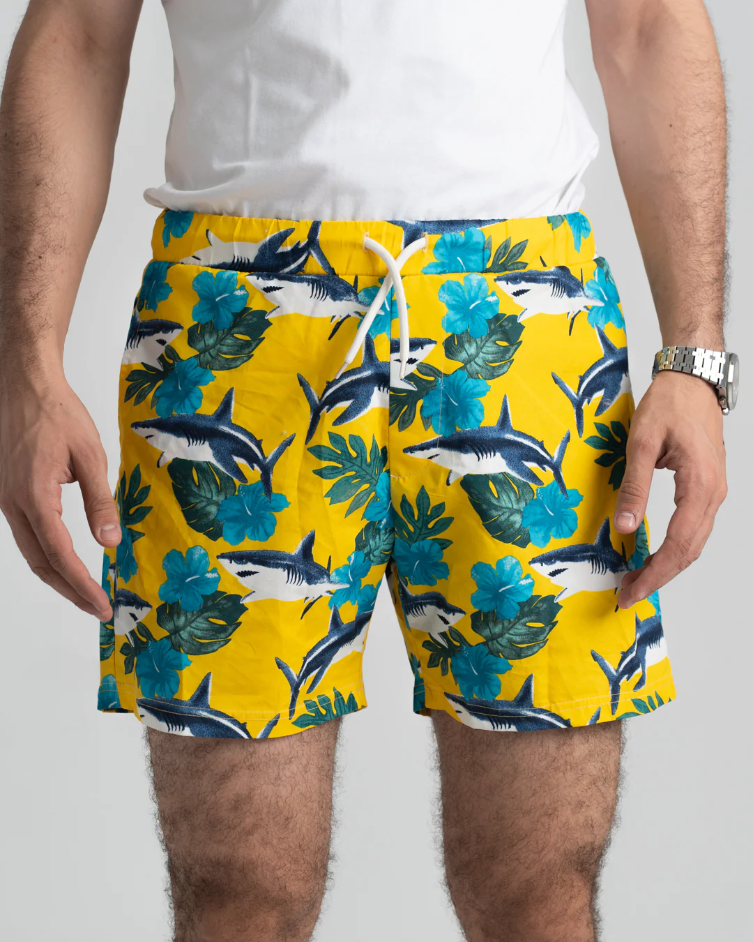 Printed Mens Swimsuit - Image 11
