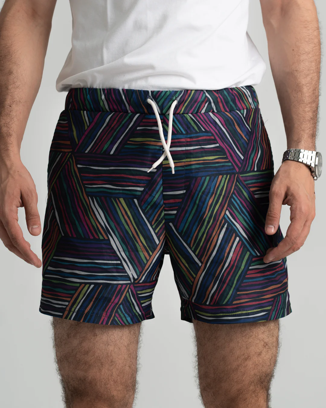 Printed Mens Swimsuit - Image 22