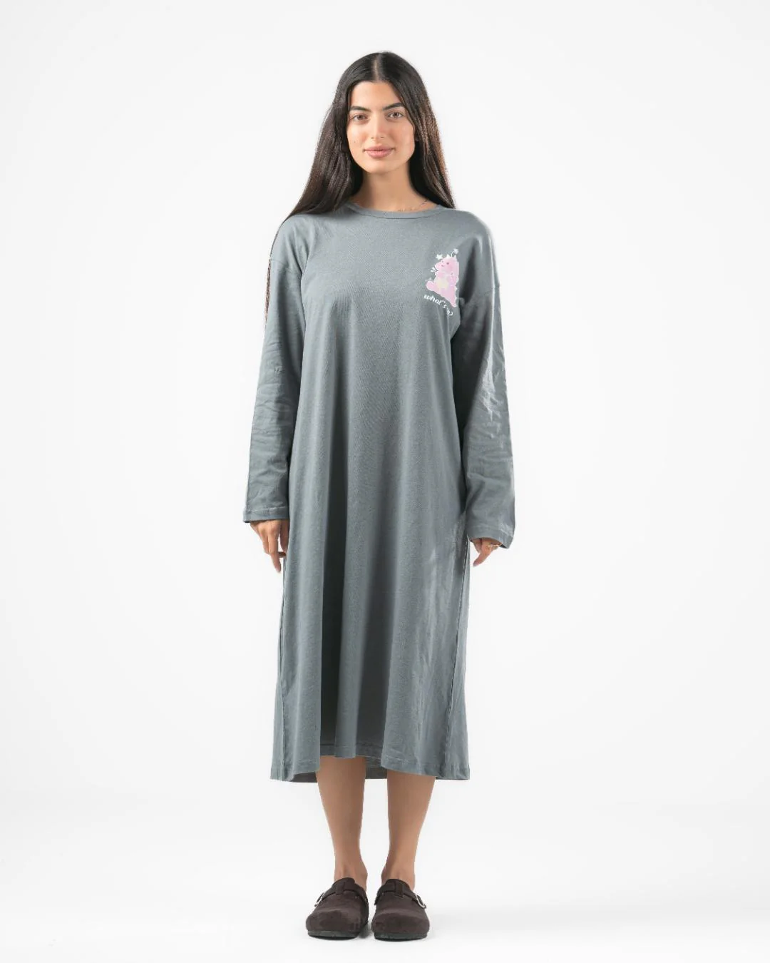 Printed Night Shirt - Image 10