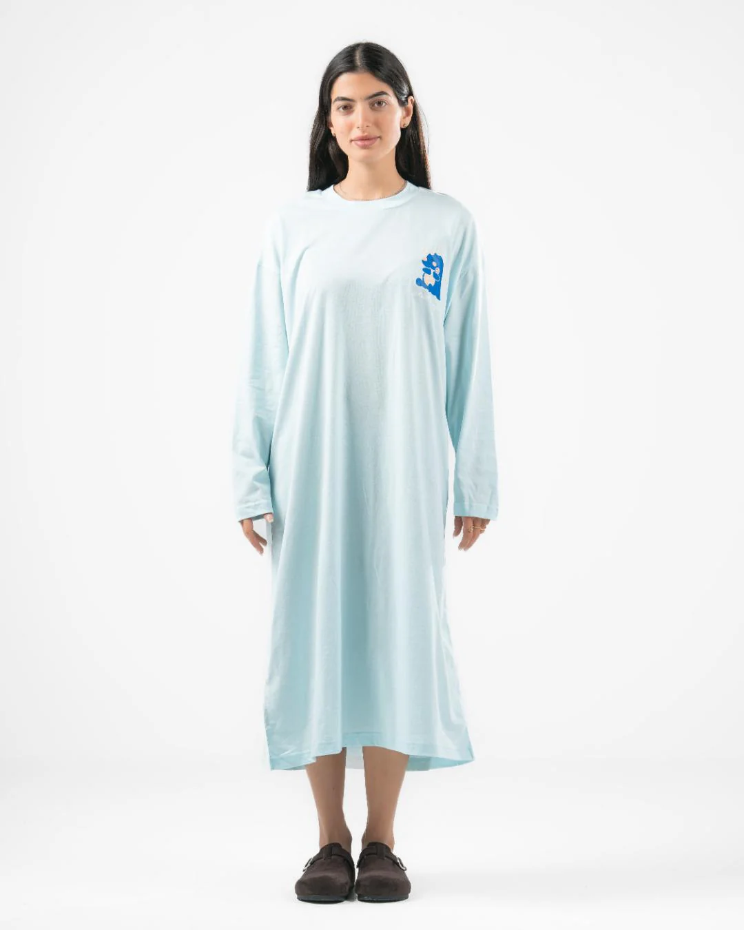Printed Night Shirt - Image 3