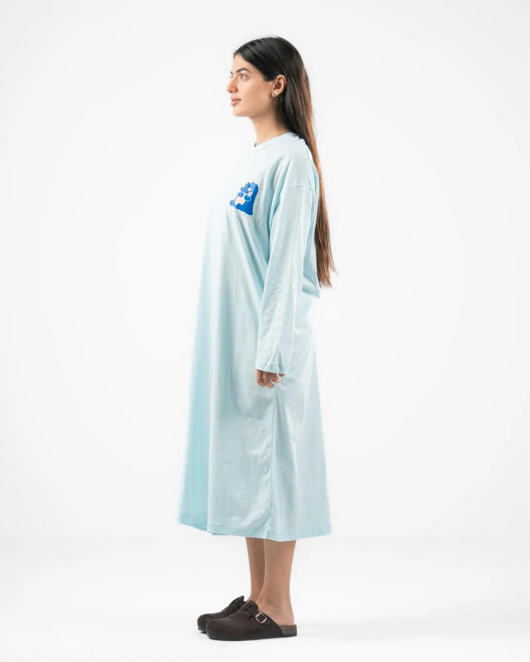 Printed Night Shirt - Image 4