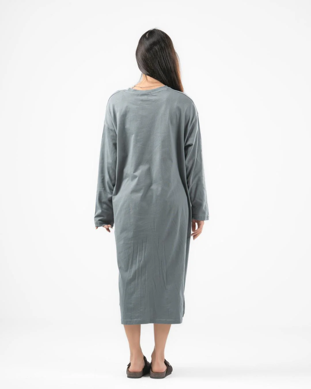 Printed Night Shirt - Image 7