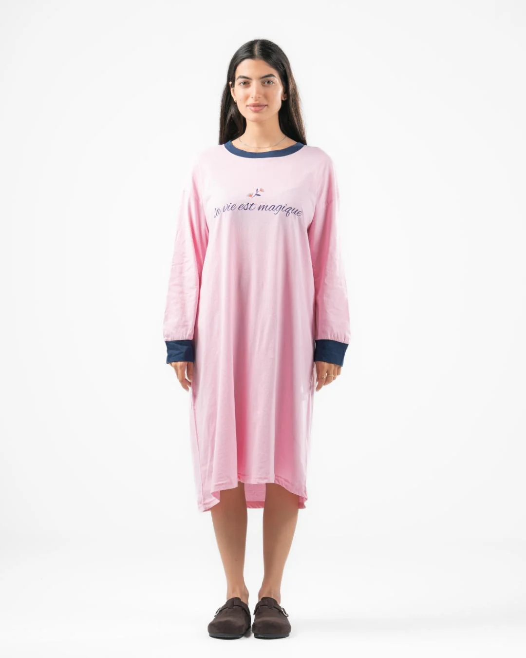 Printed Night Shirt for Women - Image 10