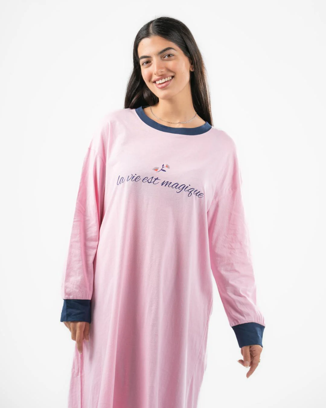 Printed Night Shirt for Women - Image 11