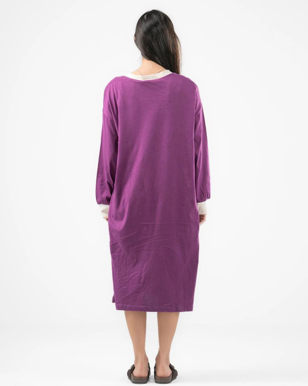 Printed Night Shirt for Women - Image 13
