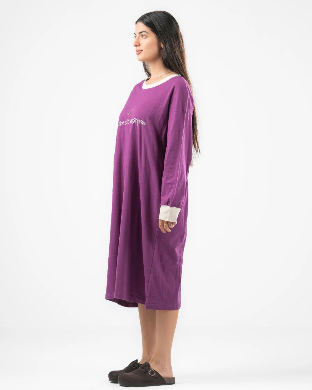 Printed Night Shirt for Women - Image 14