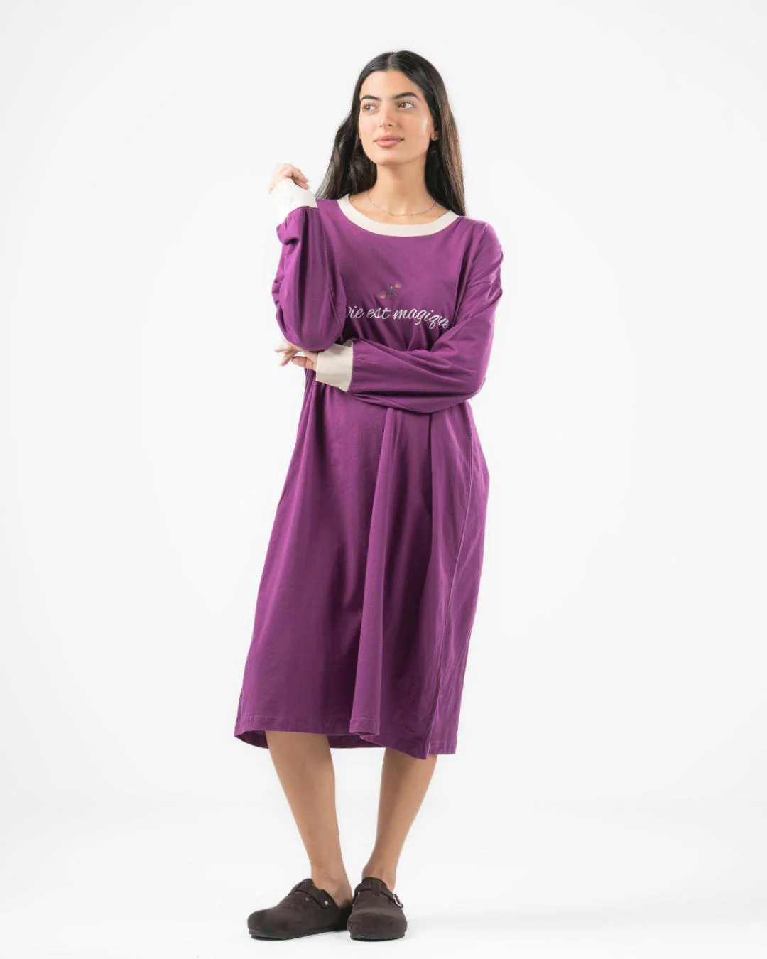 Printed Night Shirt for Women - Image 15
