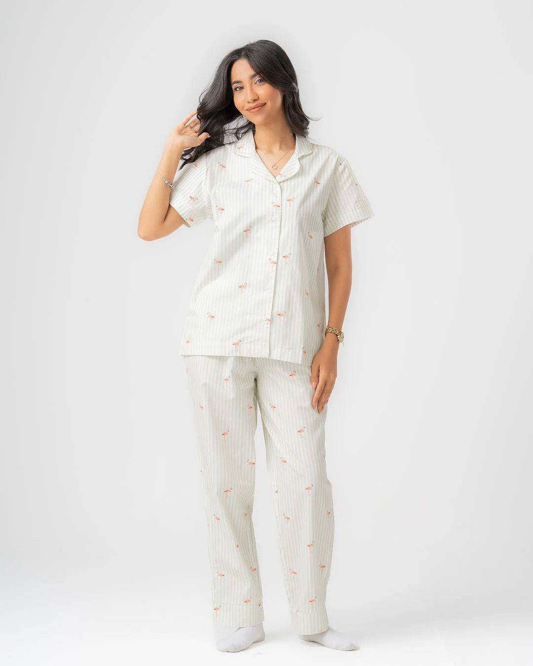 Printed Women Pyjama - Image 2