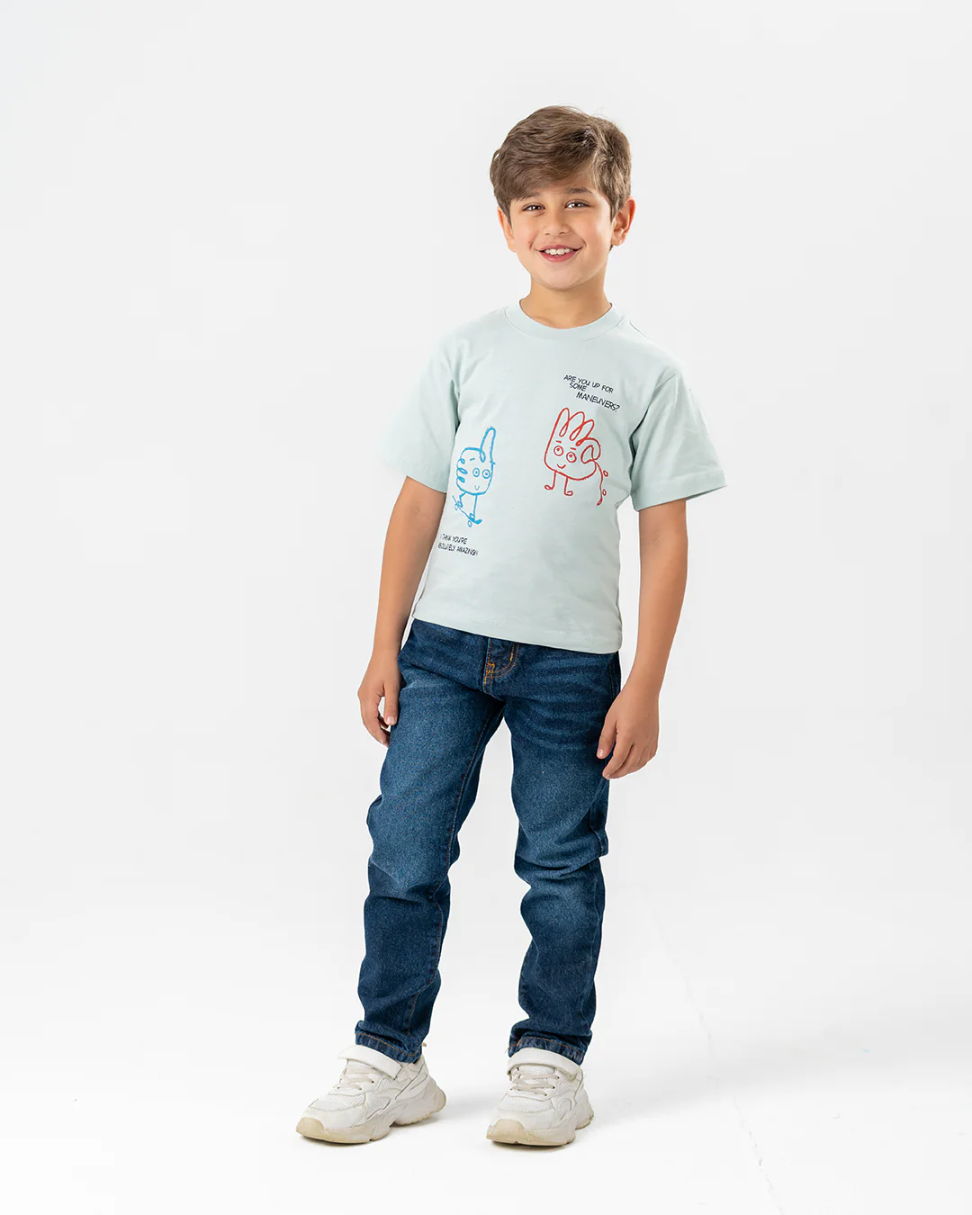 Regular Fit Boys Pants - Image 4