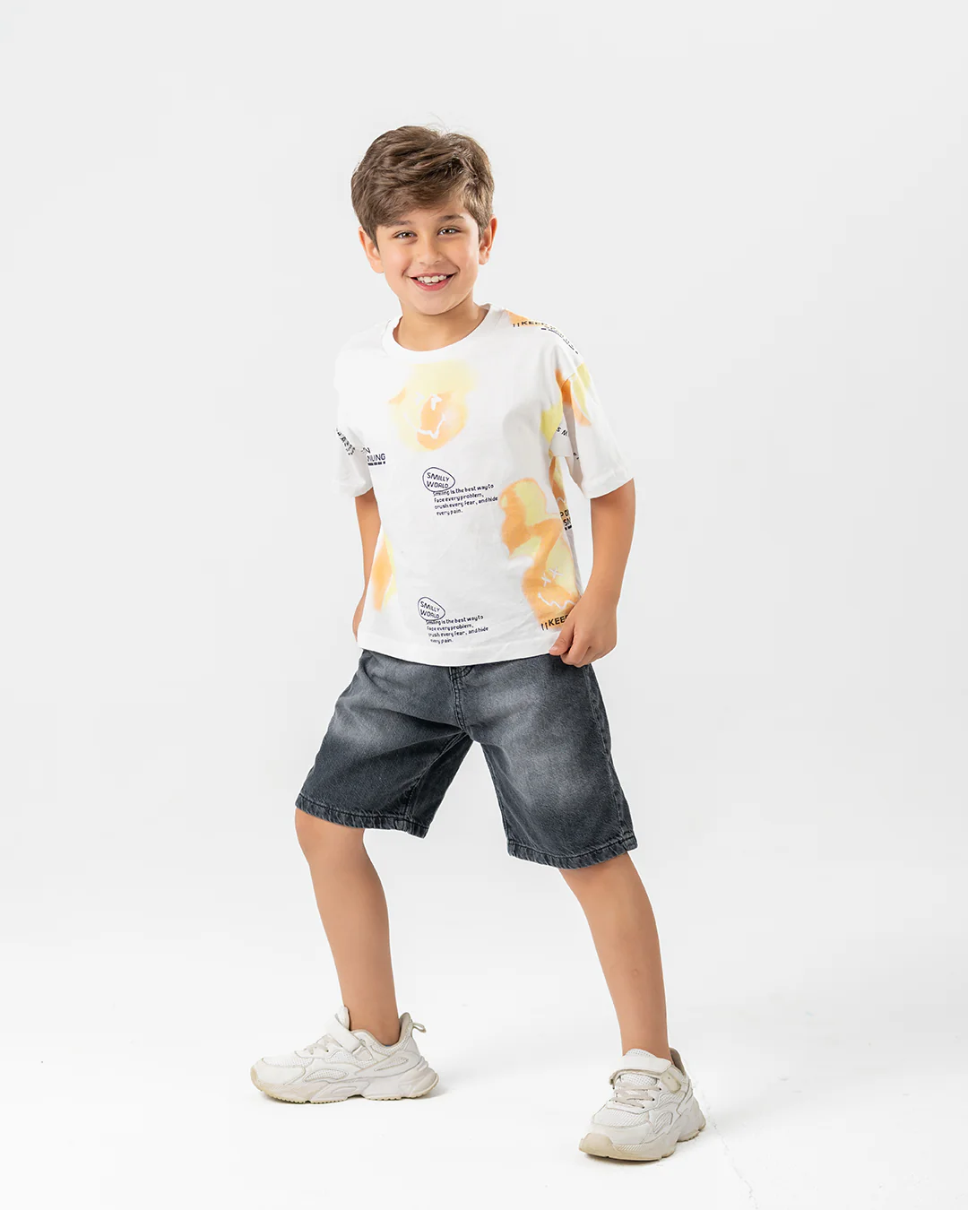 RegularFit Boys Shorts - Image 2