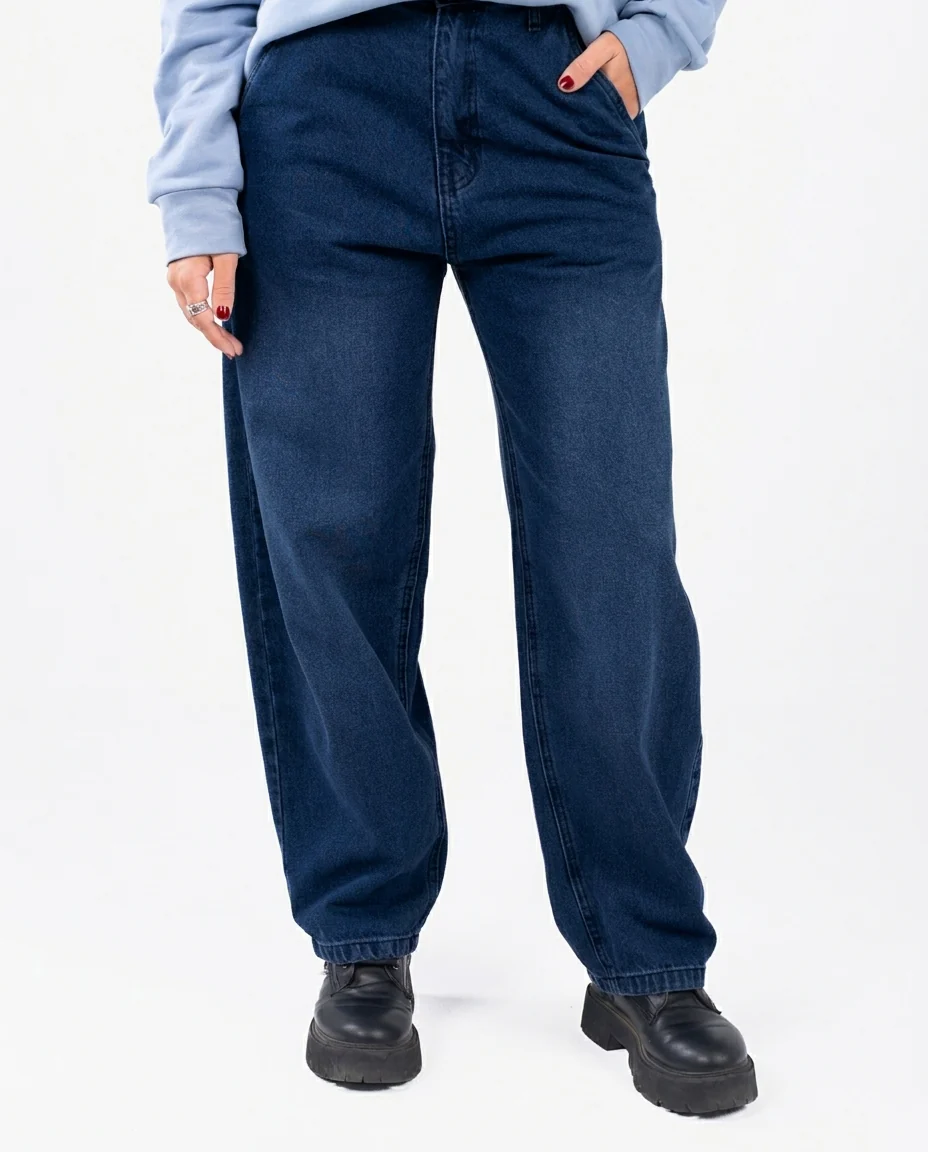 Relaxed Fit Women Jeans - Image 5