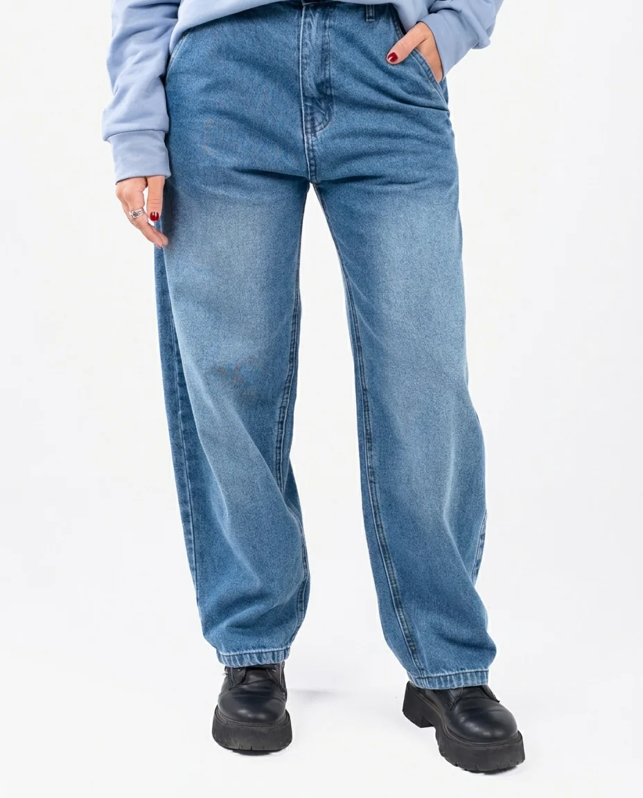 Relaxed Fit Women Jeans - Image 6
